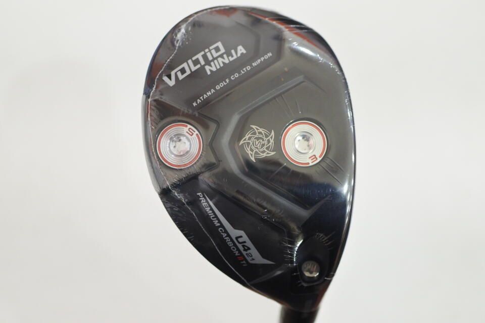 カタナゴルフ VOLTIO NINJA PREMIUM CARBON 2 21度 ツアーAD VG-02U S