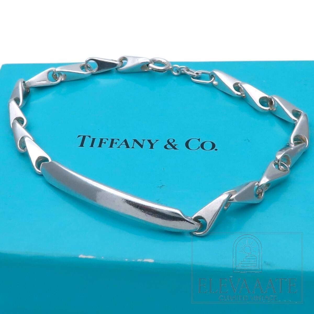 極希少 美品 Tiffany&Co. ヴィンテージ ティファニー トライアングル