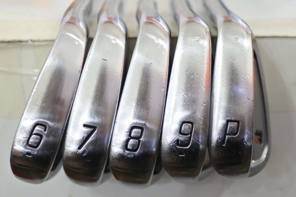 ブリヂストン　221CB/222CB+ COMBO　NSプロ MODUS 3 TOUR125　Sフレックス　アイアンセット　中古　ゴルフドゥ！春日井店【最短即日発送】