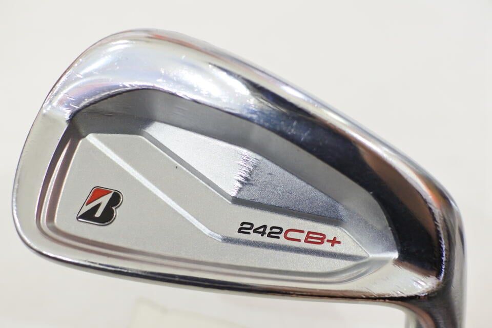 ブリヂストン 242CB+ NSプロ 850GH Sフレックス アイアンセット 中古