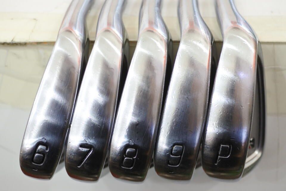 ブリヂストン 242CB+ NSプロ 850GH Sフレックス アイアンセット 中古