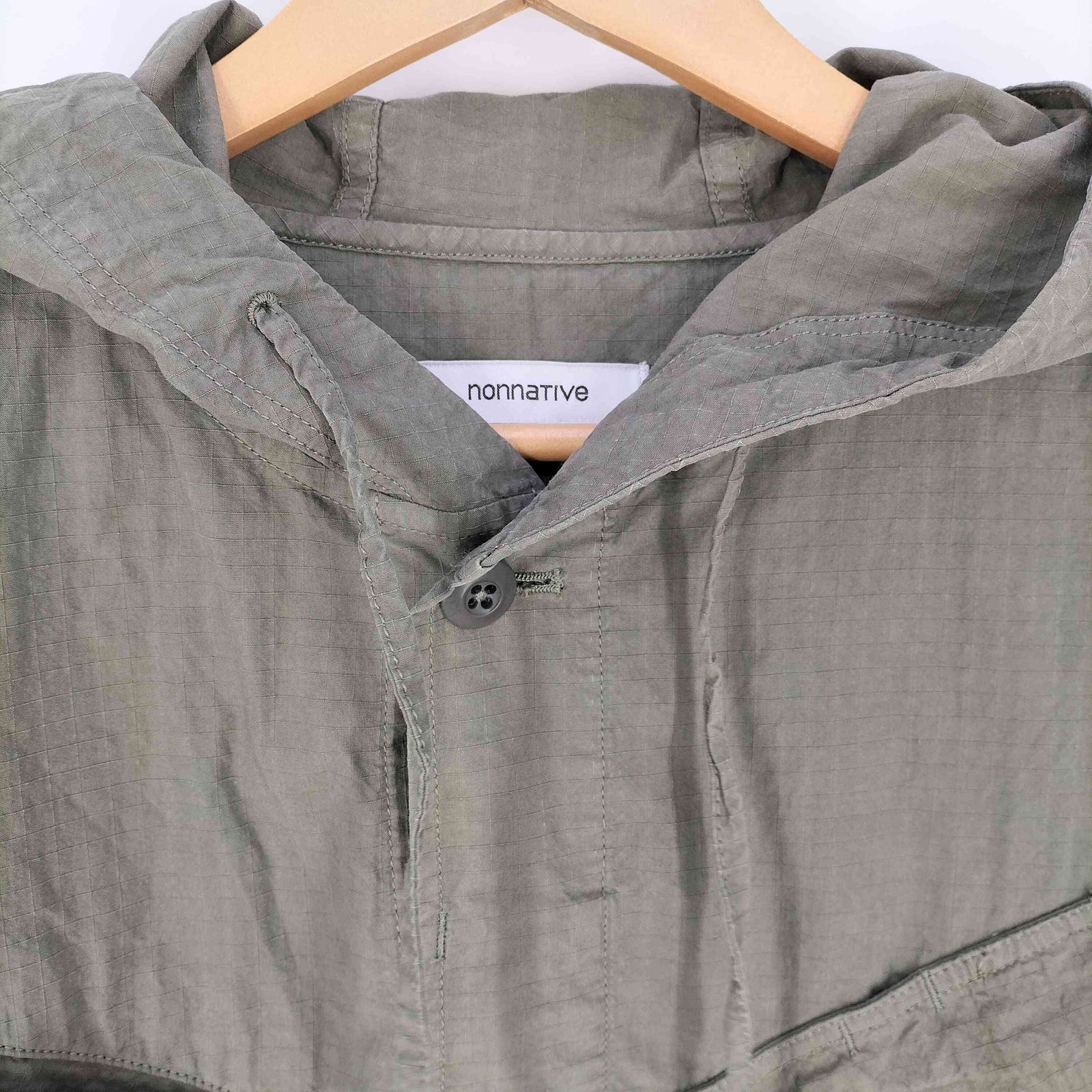 nonnativeノンネイティブ ノンネイティブ nonnative TROOPER HOODED 