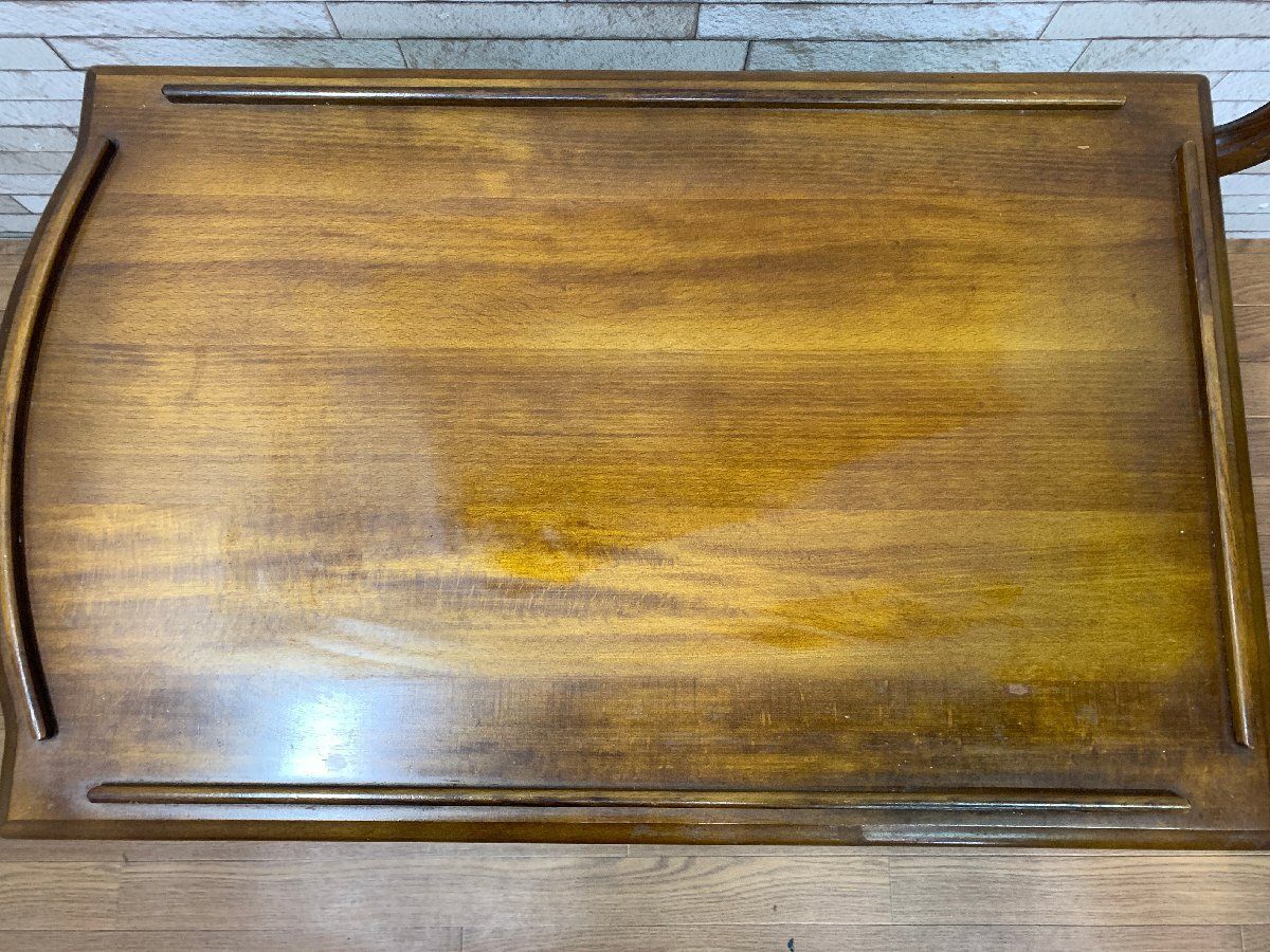 □オールドカリモク karimoku コロニアル キッチンワゴン キッチン