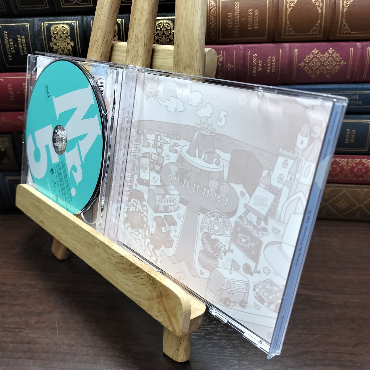 8-1 Mr.5 (通常盤)(2枚組CD) - King & Prince King ＆ Prince 240072