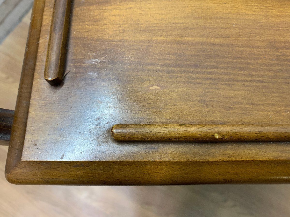 □オールドカリモク karimoku コロニアル キッチンワゴン キッチン