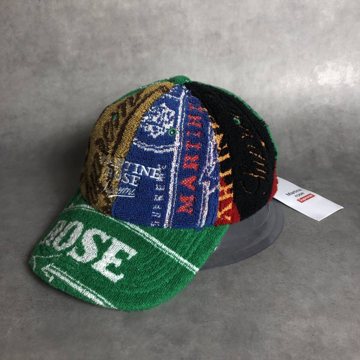 PQ042◇Supreme / Martine Rose : Towel 6-Panel - メルカリ