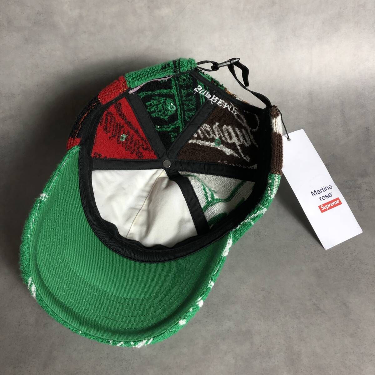 PQ042◇Supreme / Martine Rose : Towel 6-Panel - メルカリ