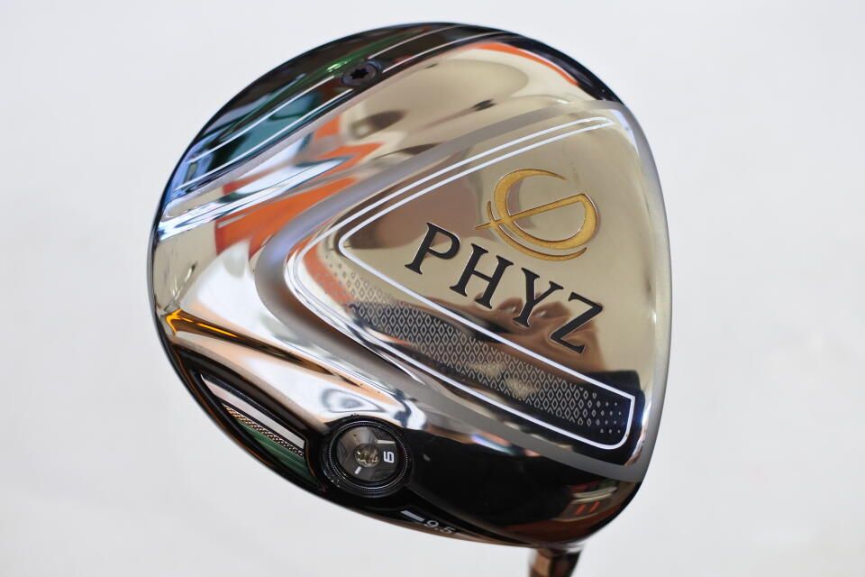 ブリヂストン PHYZ 2016 9.5度 PZ-506W (LK) SRフレックス ドライバー