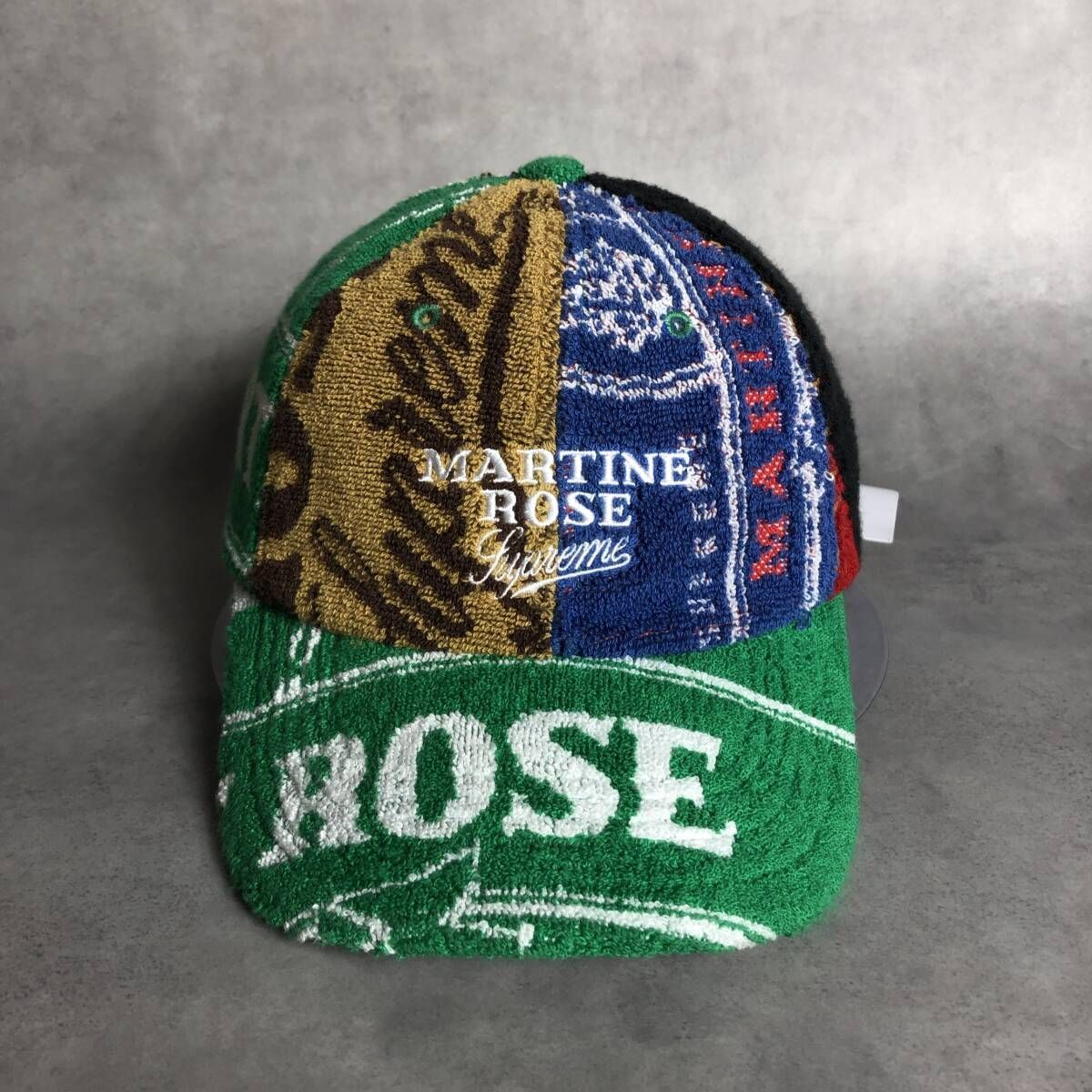 PQ042◇Supreme / Martine Rose : Towel 6-Panel - メルカリ