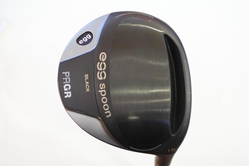 プロギア egg spoon BLACK 15度 Diamana for PRGR (egg) Sフレックス