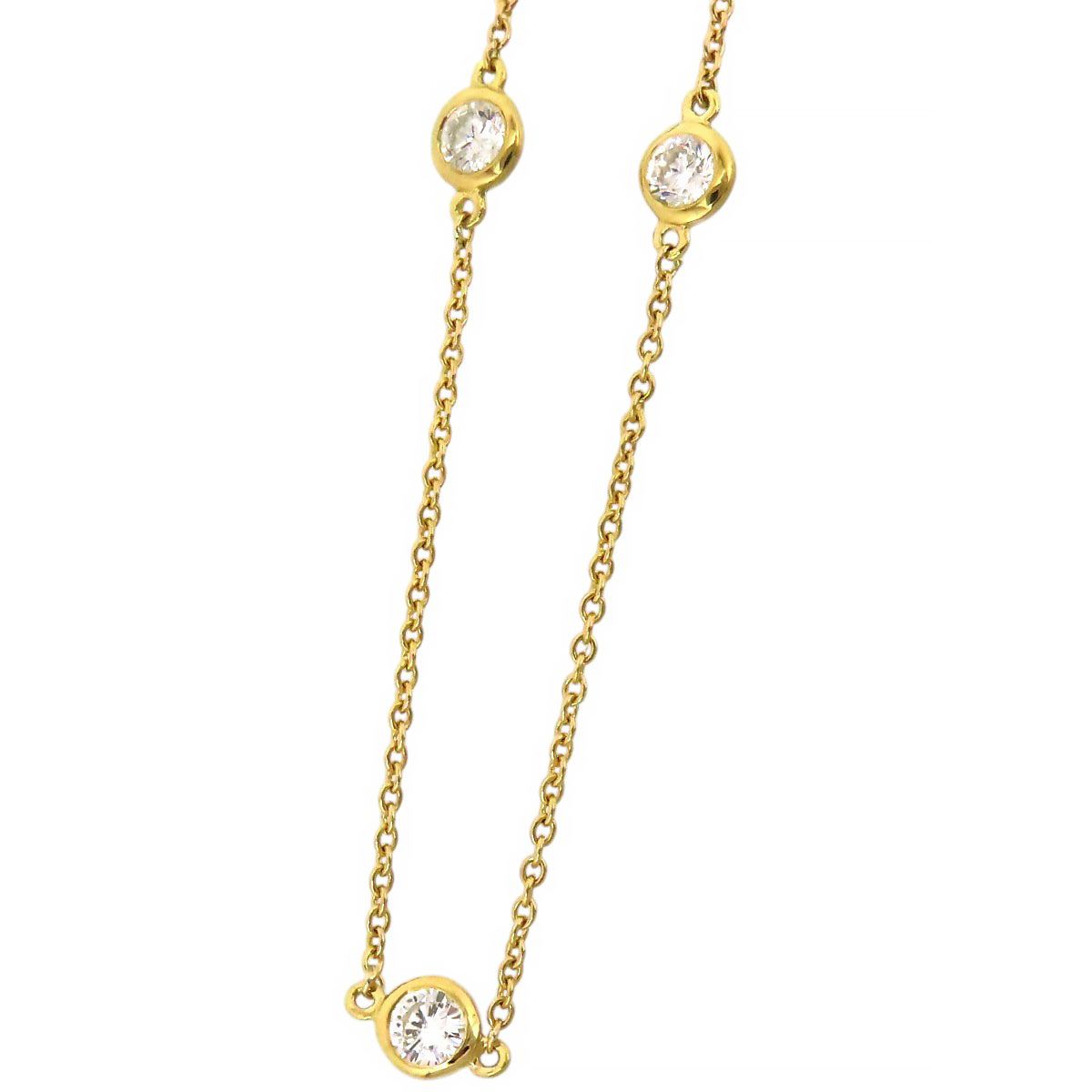 TIFFANY&Co. ティファニー バイザヤード ブレスレット K18YG 【公式通販】
