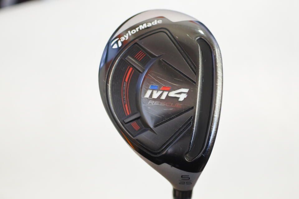 テーラーメイド M4 25度 REAX90 JP Sフレックス ユーティリティ 中古
