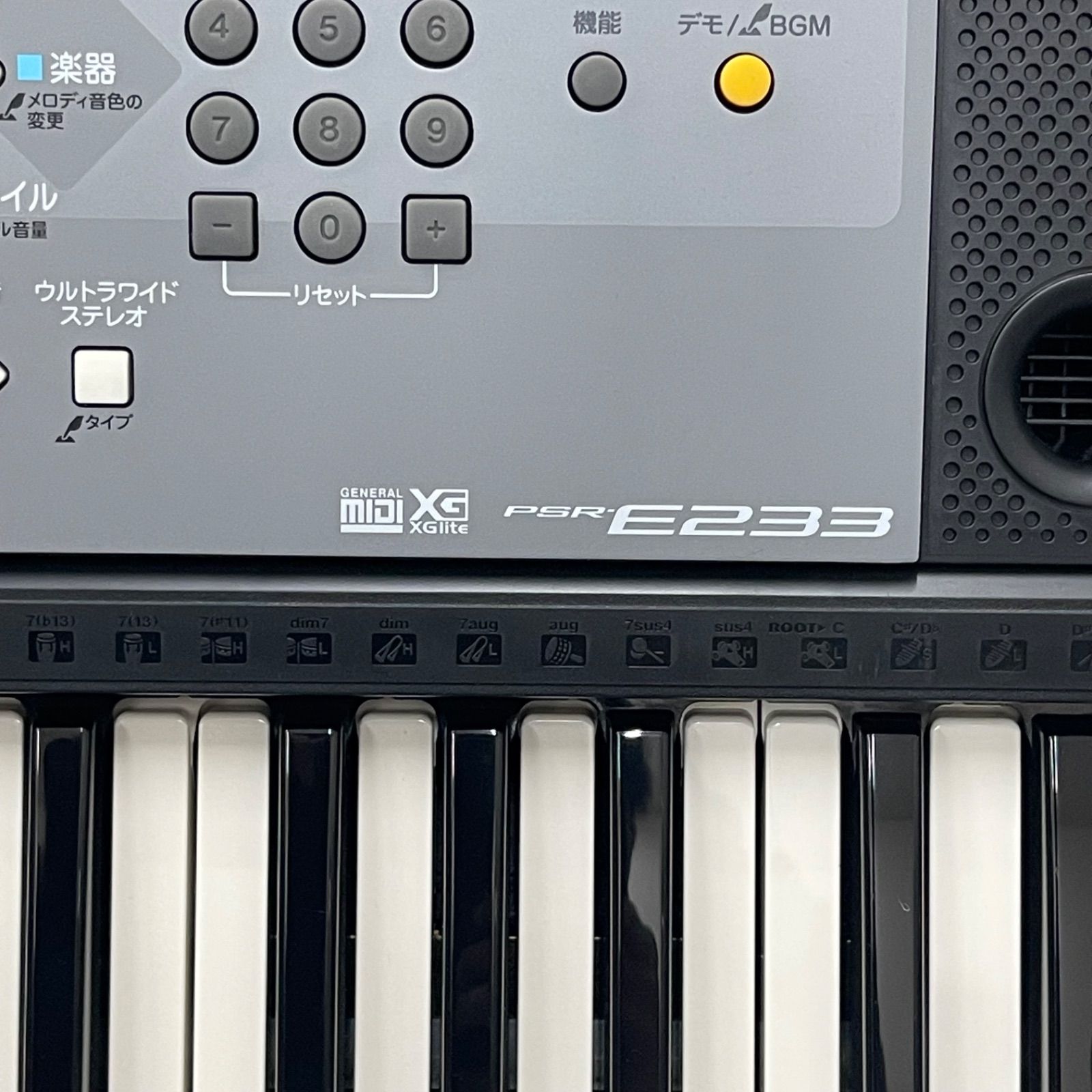 NPA】YAMAHA ヤマハ 電子キーボード PSR-E233 - メルカリ