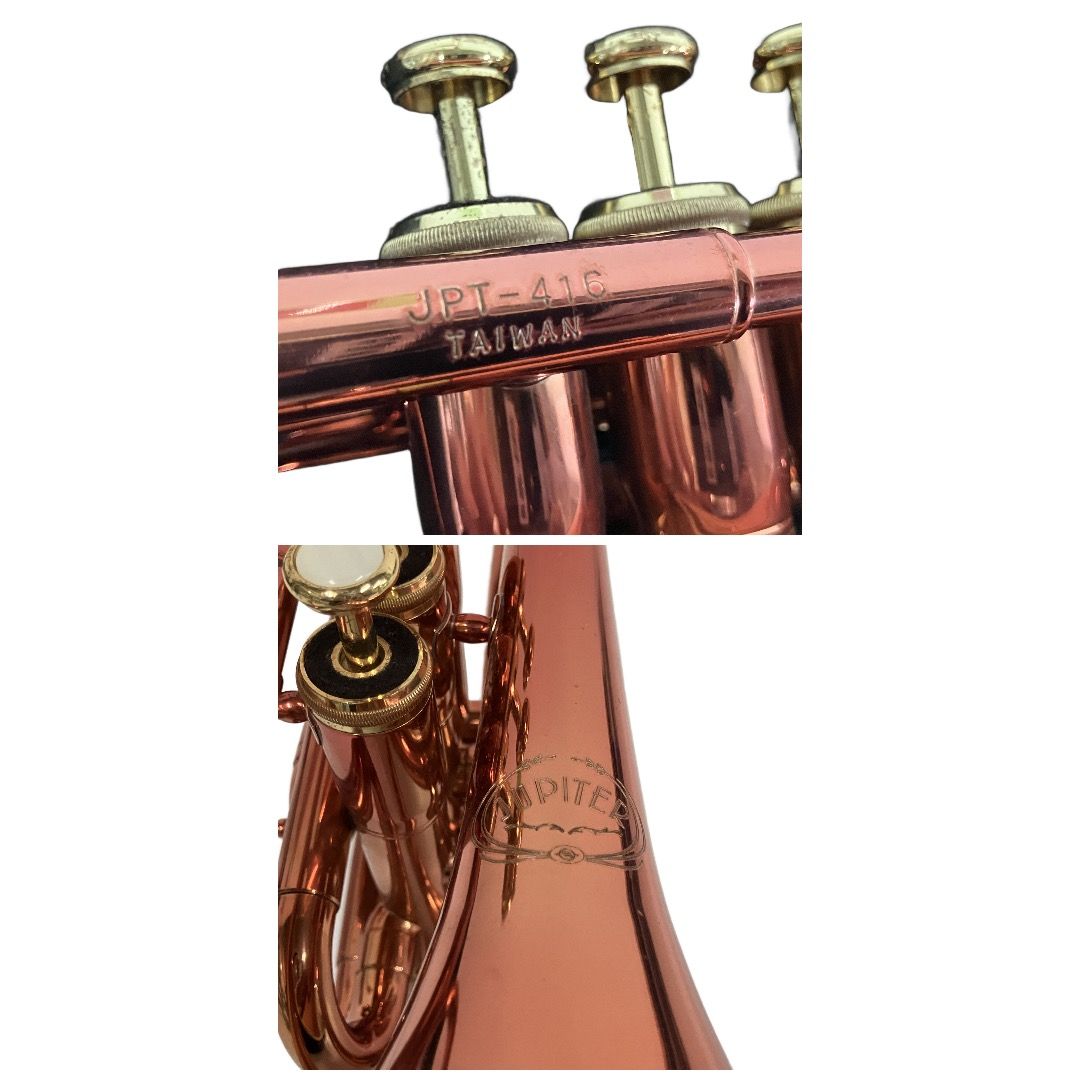 JUPITER ジュピター JPT-416 トランペット 管楽器 中古 B10765050