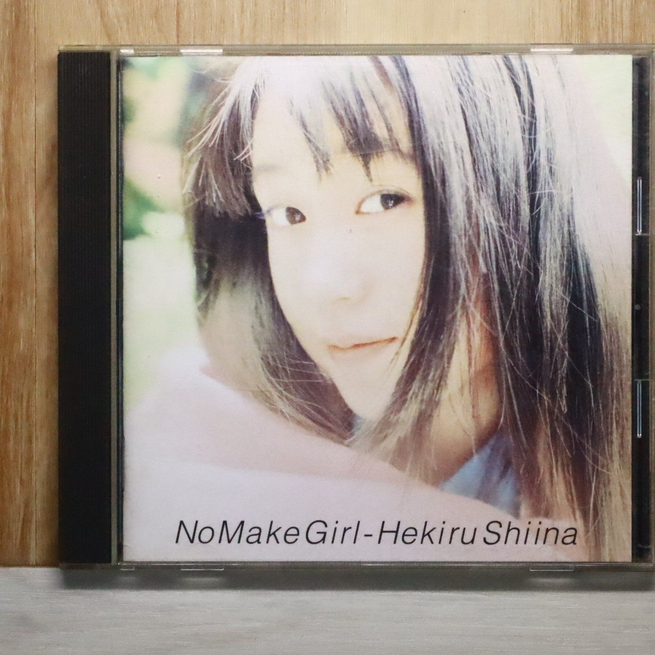 国内盤CD☆椎名へきる/Hekiru Shiina□ No Make Girl 【SRCL3338