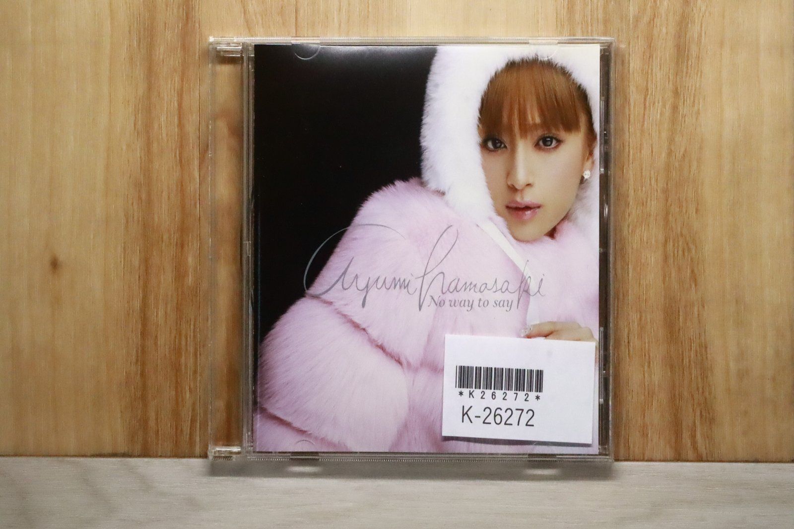 国内盤CD☆浜崎あゆみ/Ayumi Hamasaki □ No way to say 【AVCD30542