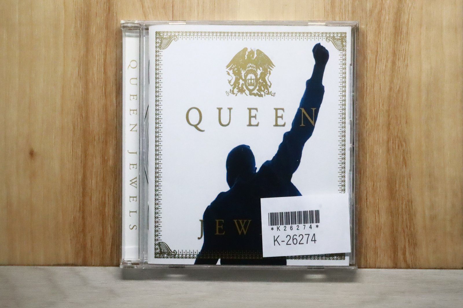 国内盤CD☆クイーン/QUEEN□ クイーン・ジュエルズ(CCCD) 【TOCP67318