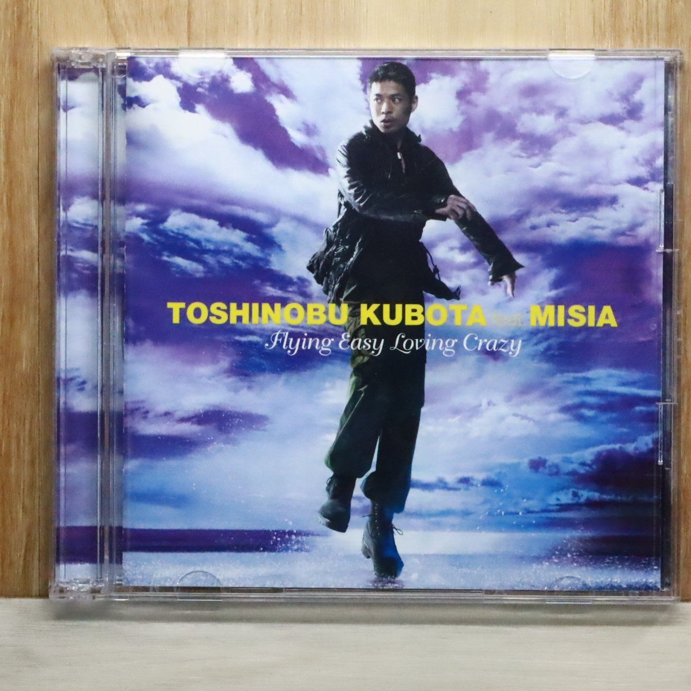 国内盤CD☆久保田利伸/Toshinobu Kubota□ FLYING EASY LOVING CRAZY