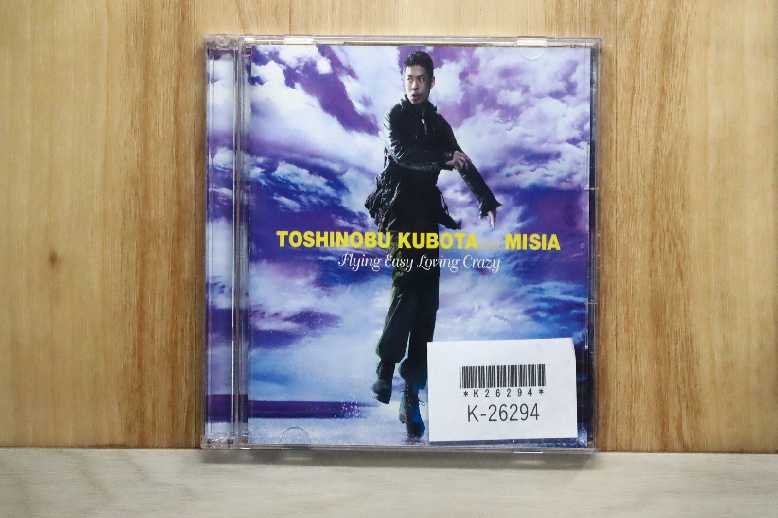 国内盤CD☆久保田利伸/Toshinobu Kubota□ FLYING EASY LOVING CRAZY
