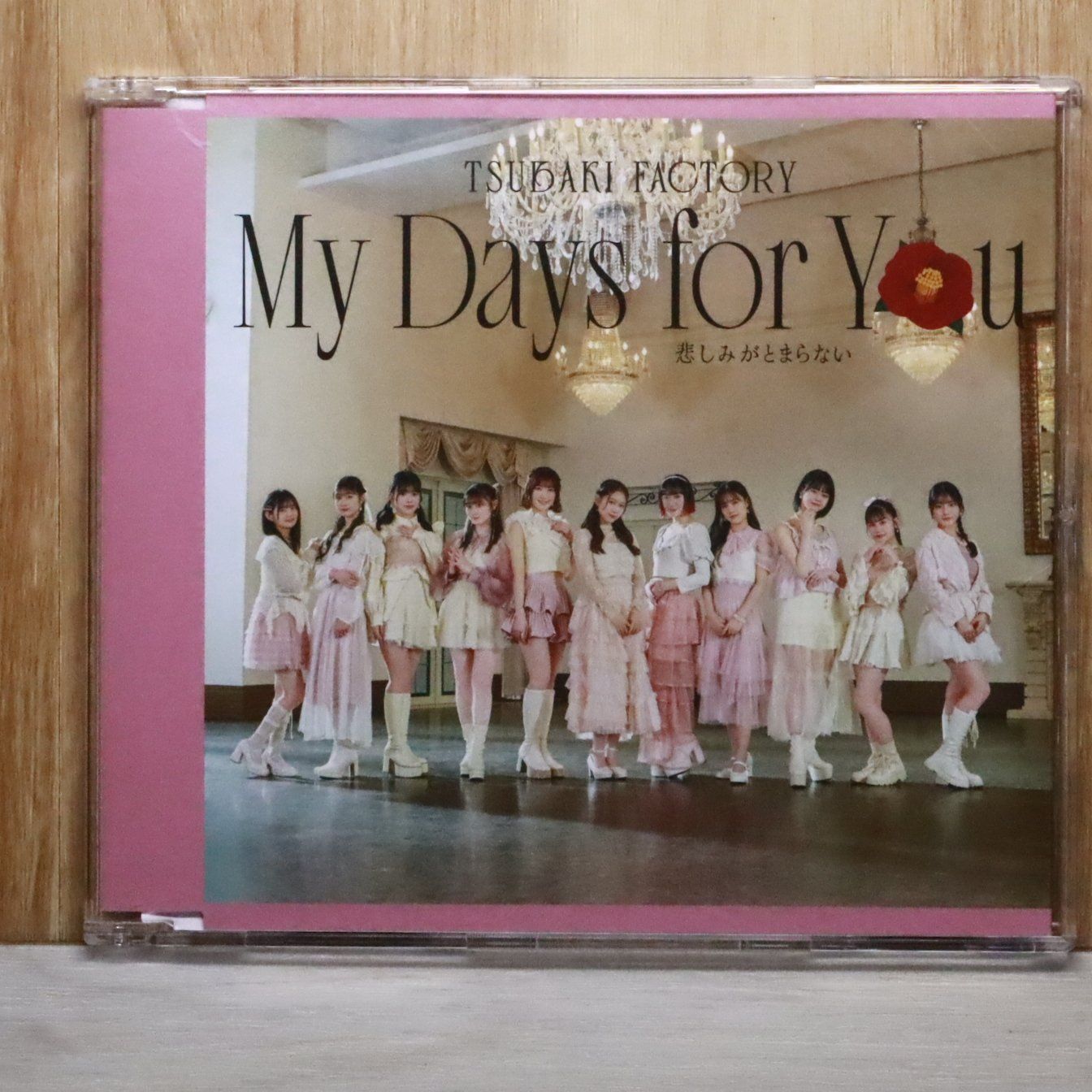 国内盤CD☆つばきファクトリー/Tsubaki Factory□ My Days for You