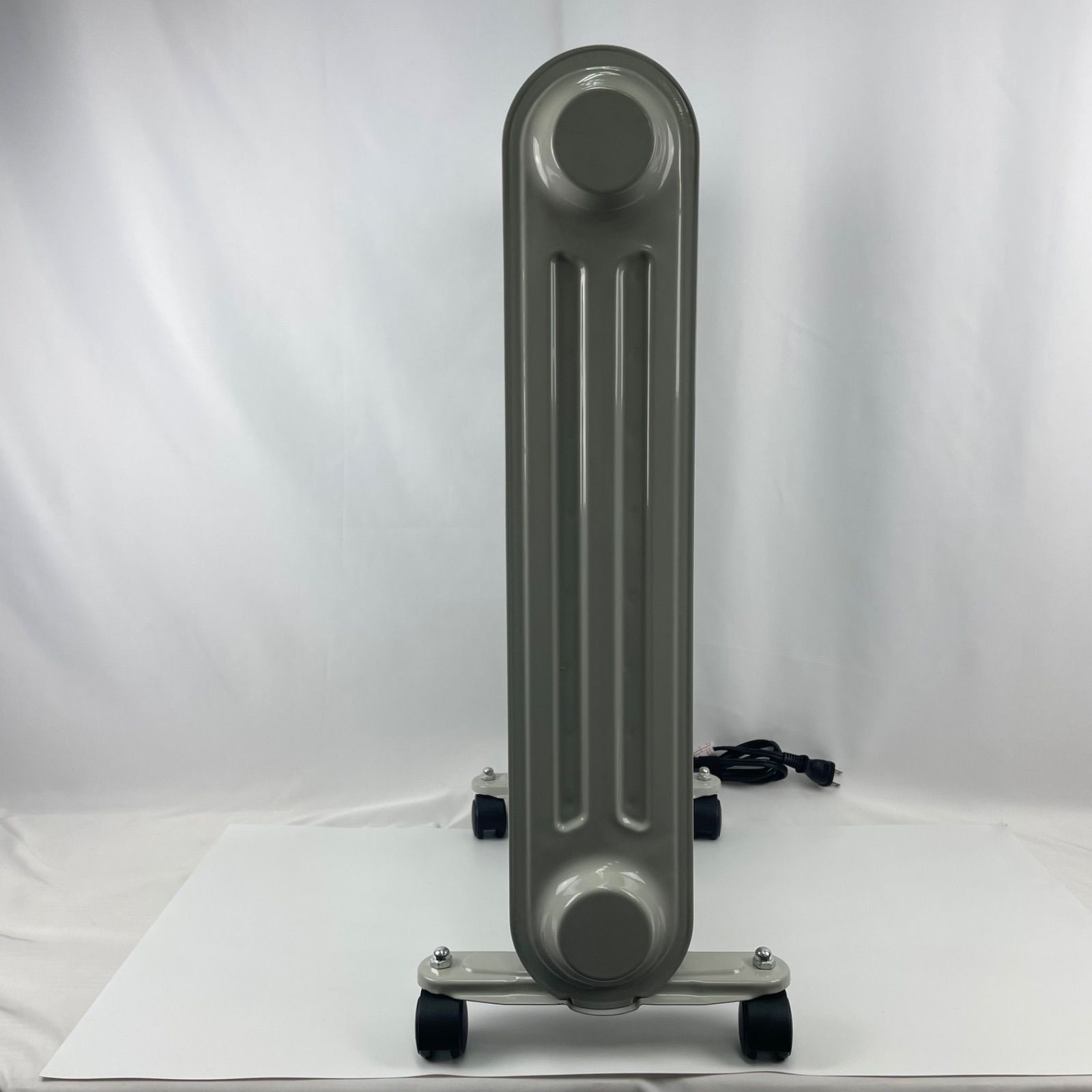 外箱・取扱説明書欠品】山善(YAMAZEN) オイルヒーター(1200/700/500W 3