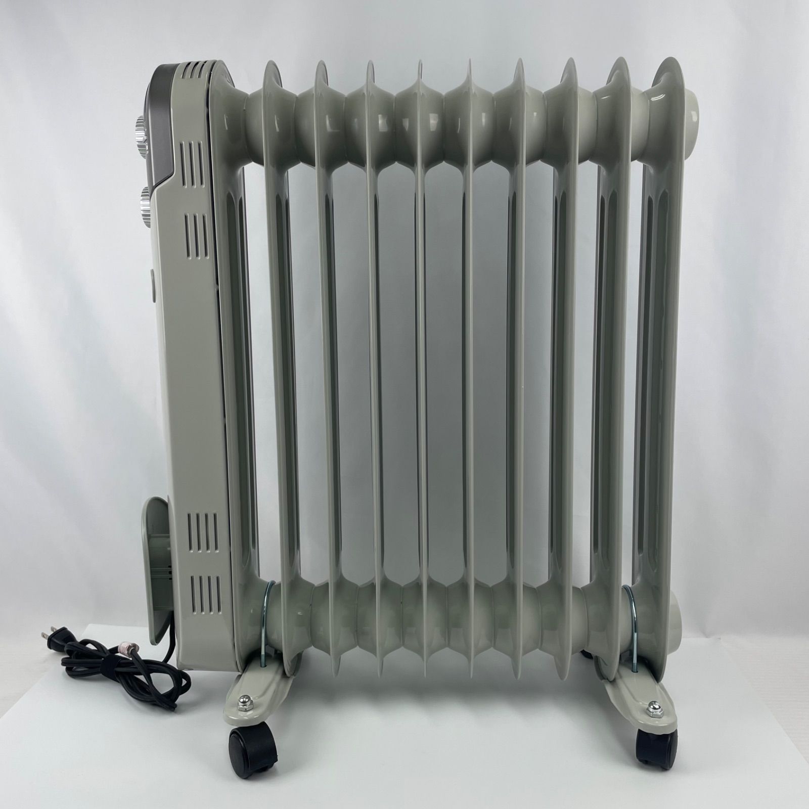 外箱・取扱説明書欠品】山善(YAMAZEN) オイルヒーター(1200/700/500W 3