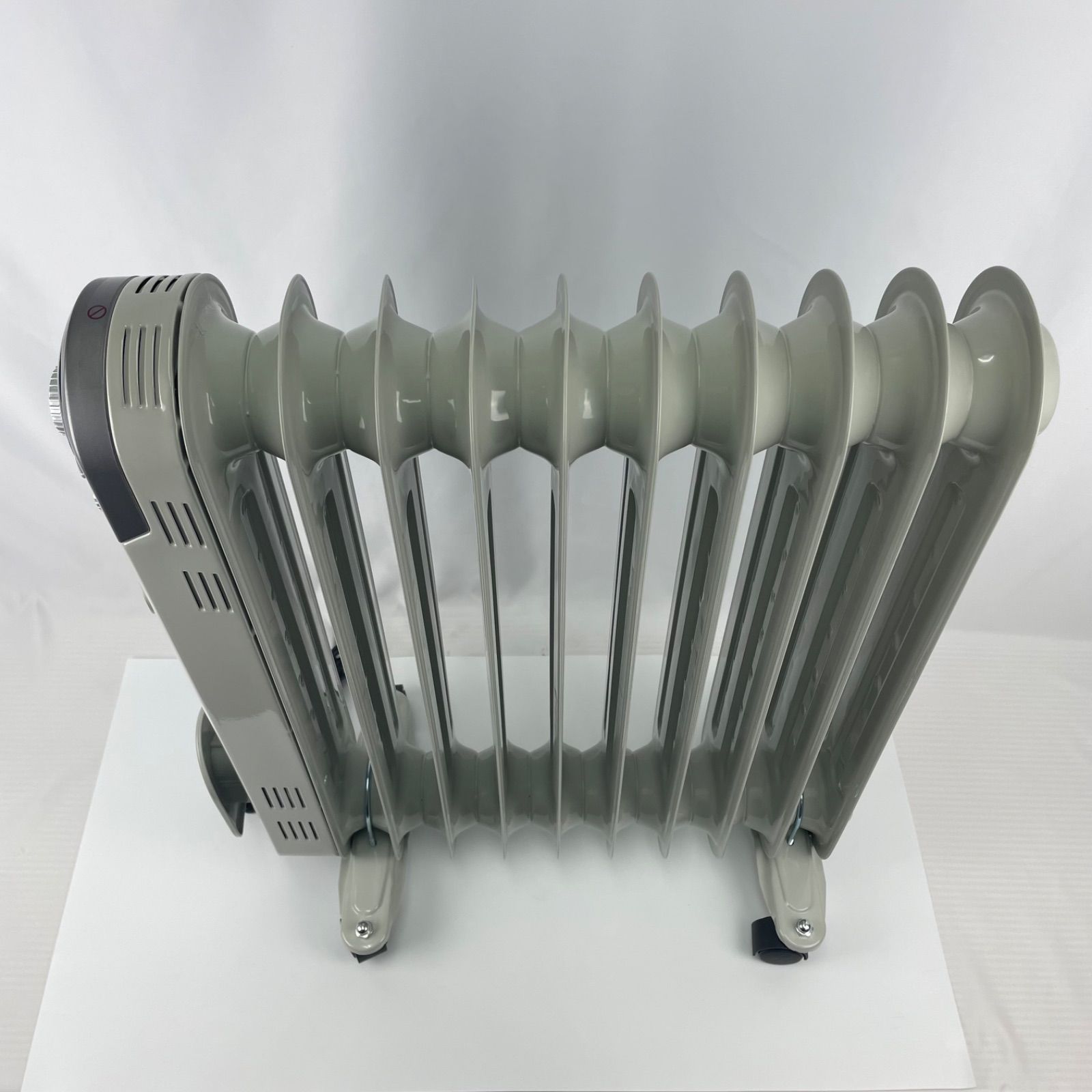 外箱・取扱説明書欠品】山善(YAMAZEN) オイルヒーター(1200/700/500W 3