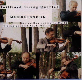 メンデルスゾーン　b 4枚セット 中古CD】メンデルスゾーン : 弦楽四重奏曲第1番&第2番 /ソニー