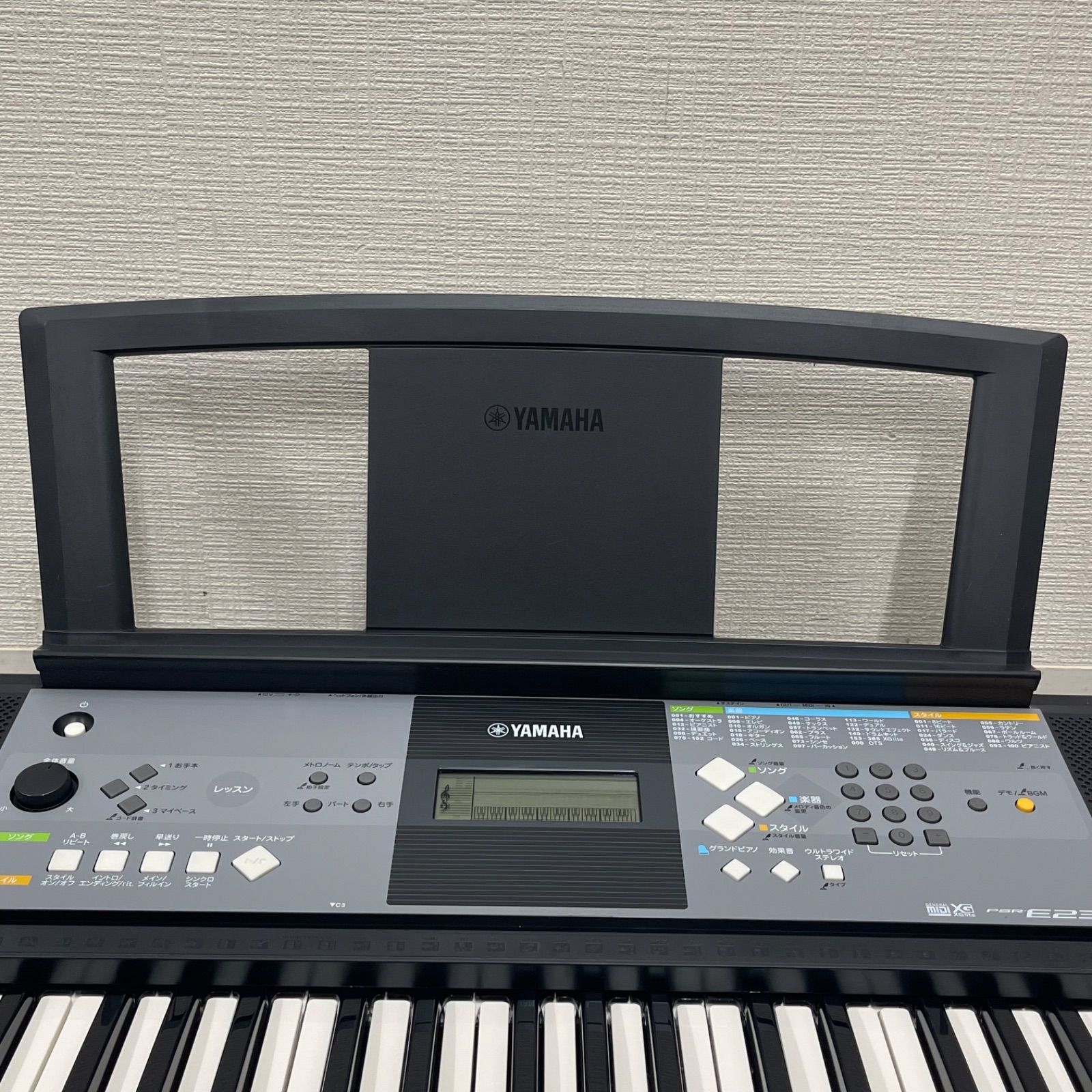 YAMAHA PSR-E233 電子ピアノ 電子キーボード Yamaha PSR-E233 Keyboard | eBay YAMAHA PSR-E233