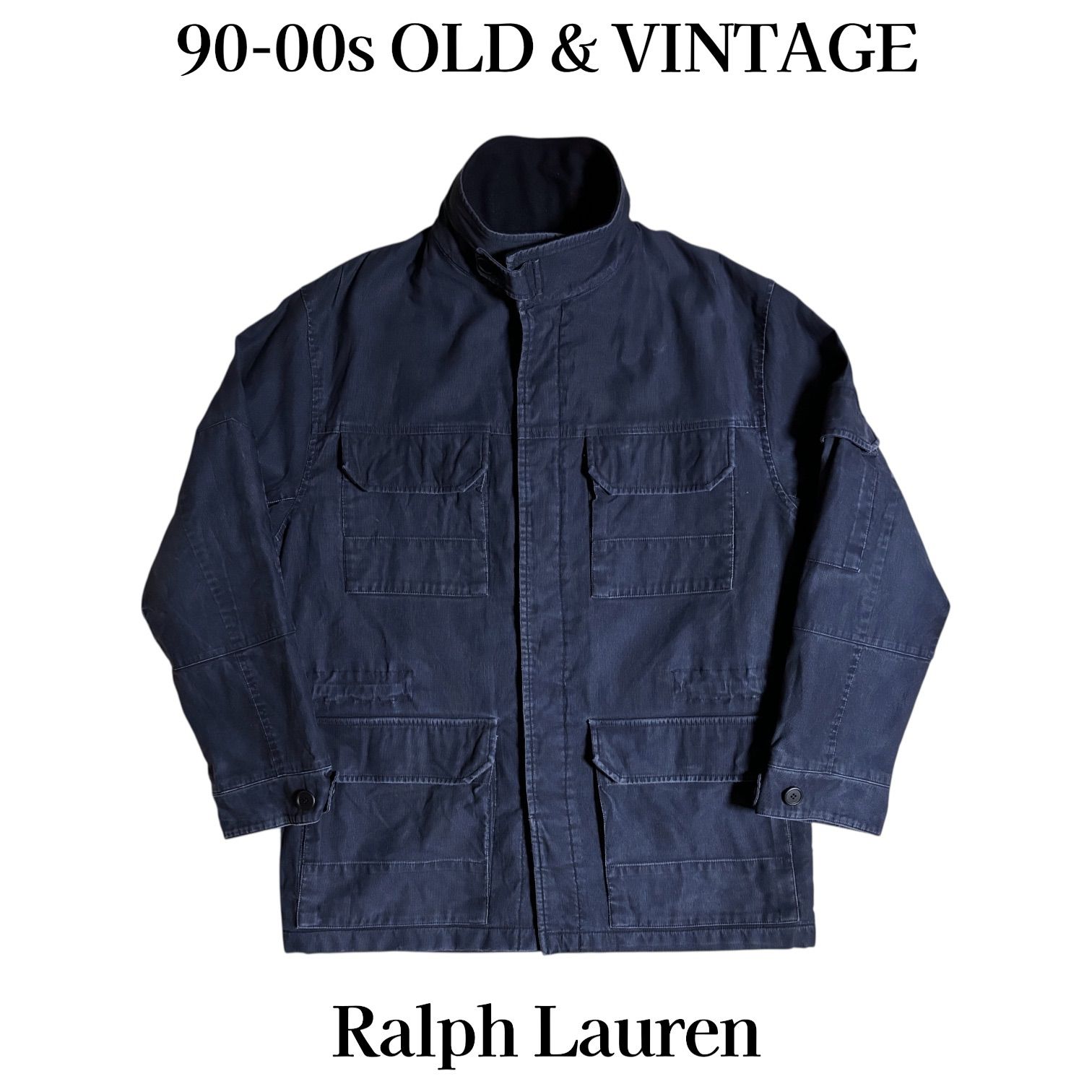 ジャケット・アウター 90s Polo by Ralph Lauren Military JKT 古着 90s~00s Polo by Ralph Lauren Military Field Jacket M-65 Type