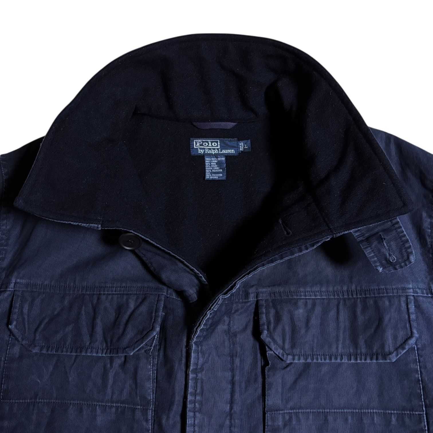 古着 90s~00s Polo by Ralph Lauren Military Field Jacket M-65 Type