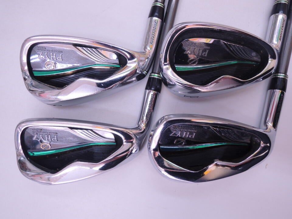 ブリヂストン PHYZ 2013 PZ-503I Rフレックス アイアンセット 中古