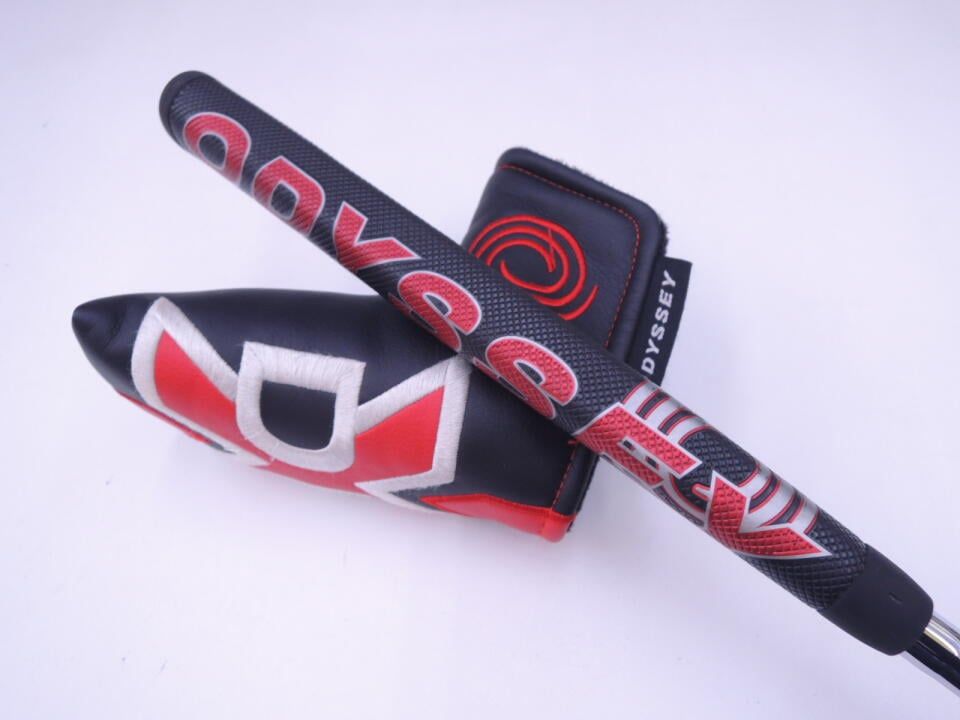 オデッセイ DFX DOUBLE WIDE(2021) 34インチ オデッセイ　DFX DOUBLE WIDE 2021　パター　中古　ゴルフドゥ！安城店【最短即日発送】 パター PT フレックスその他