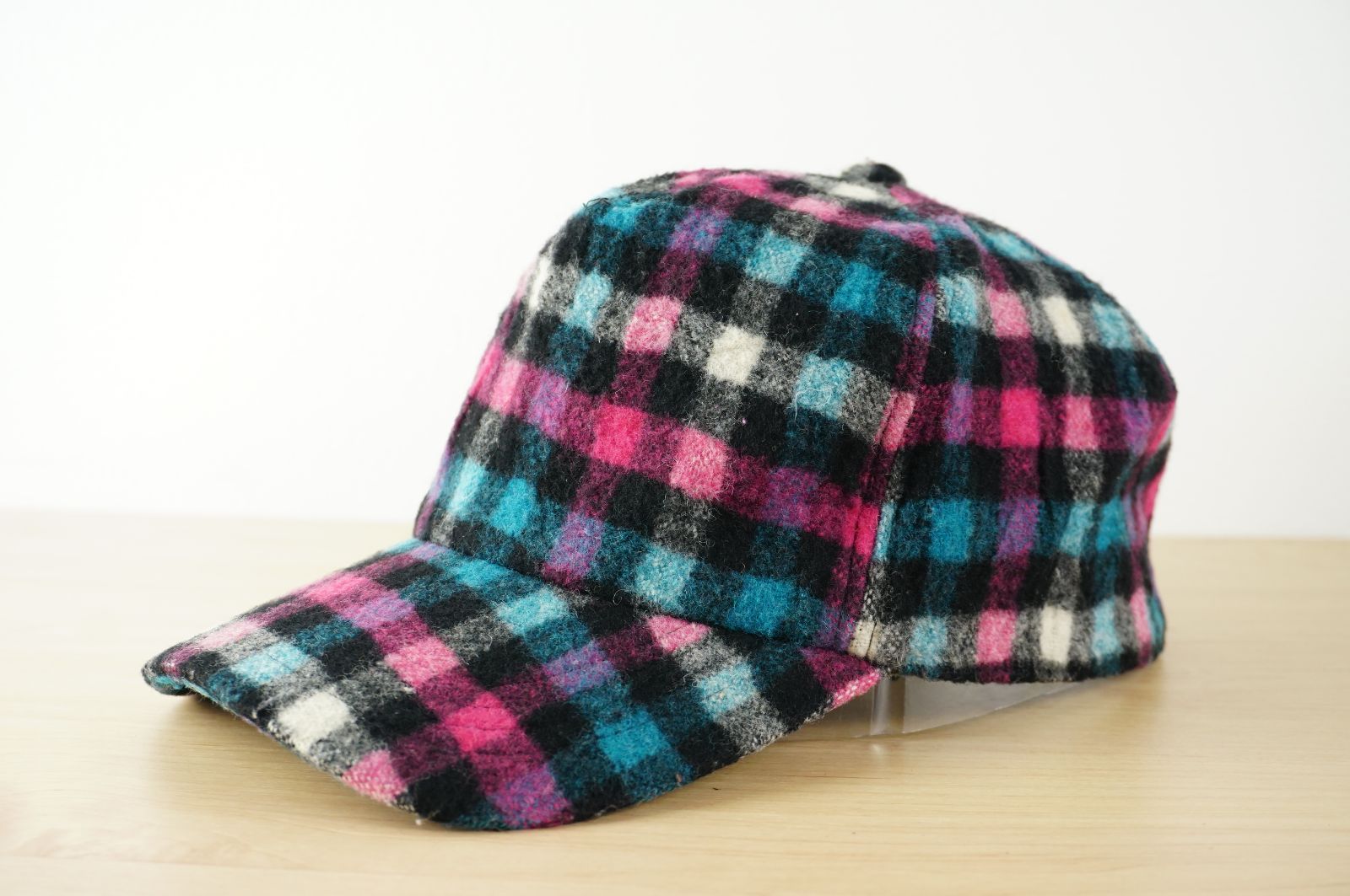 CA4LA レディース・メンズ チェック柄 アウトドアキャップ サイズ