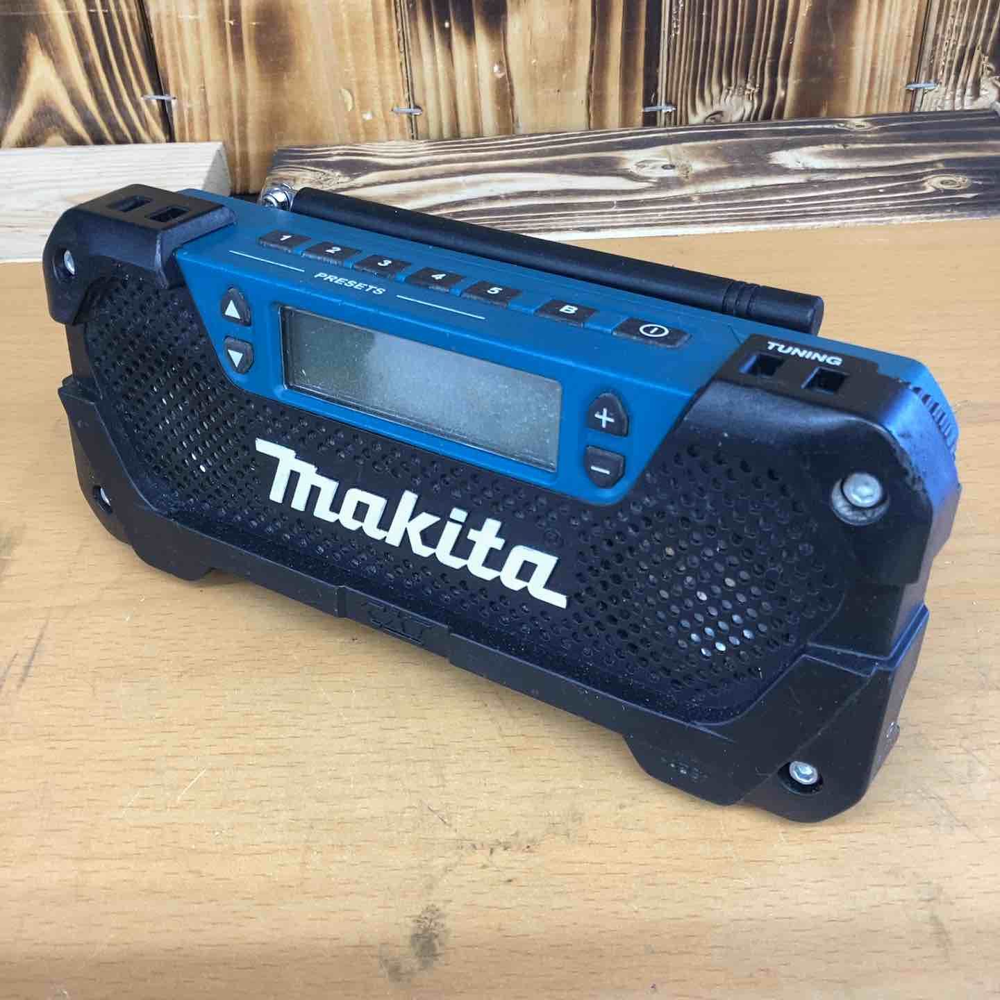 マキタ(makita) コードレスラジオ MR052 充電器 バッテリー セット