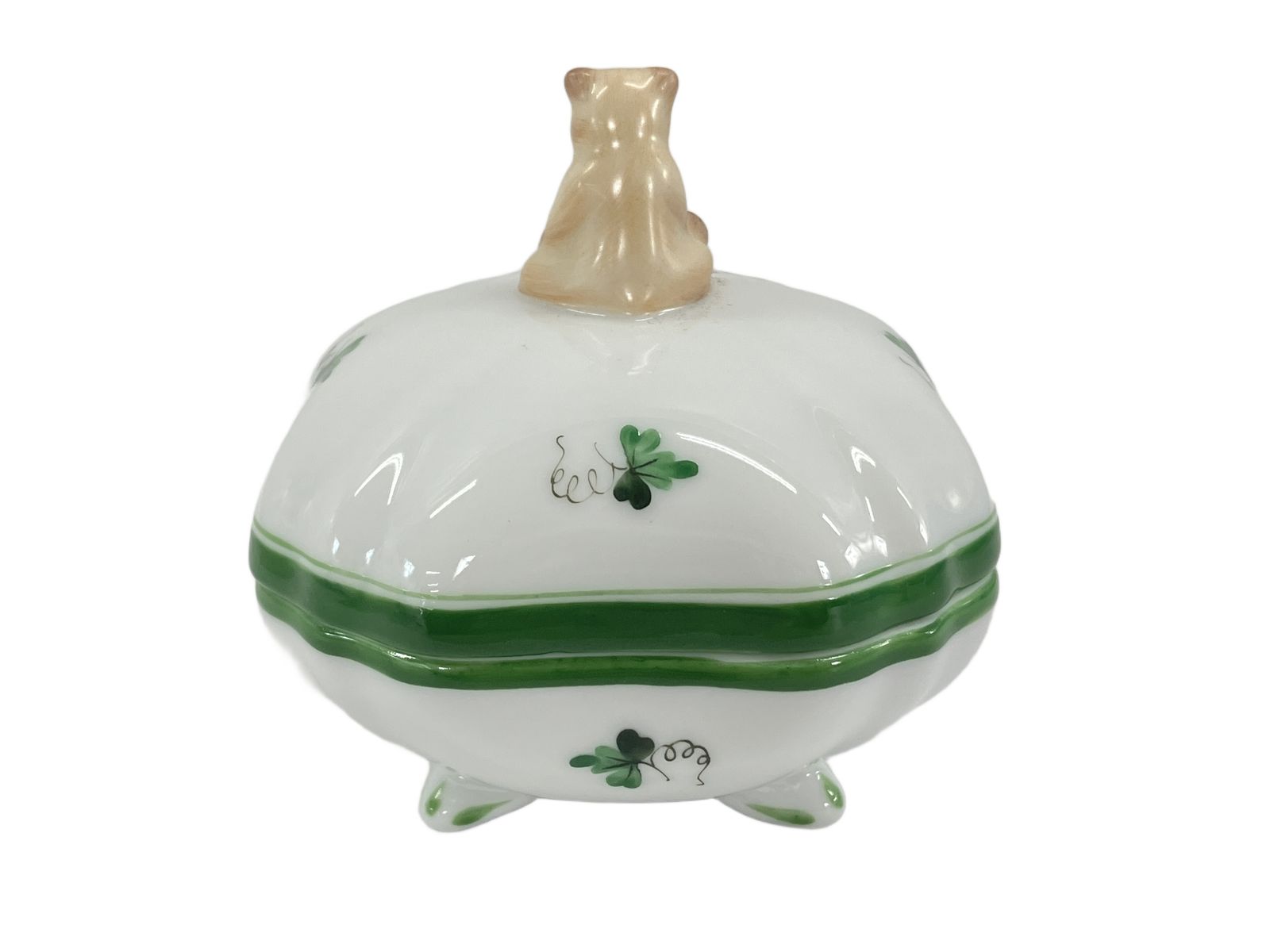 HEREND 06179-0-71 VRH ヘレンド ボンボニエール ウィーンの薔薇 小物