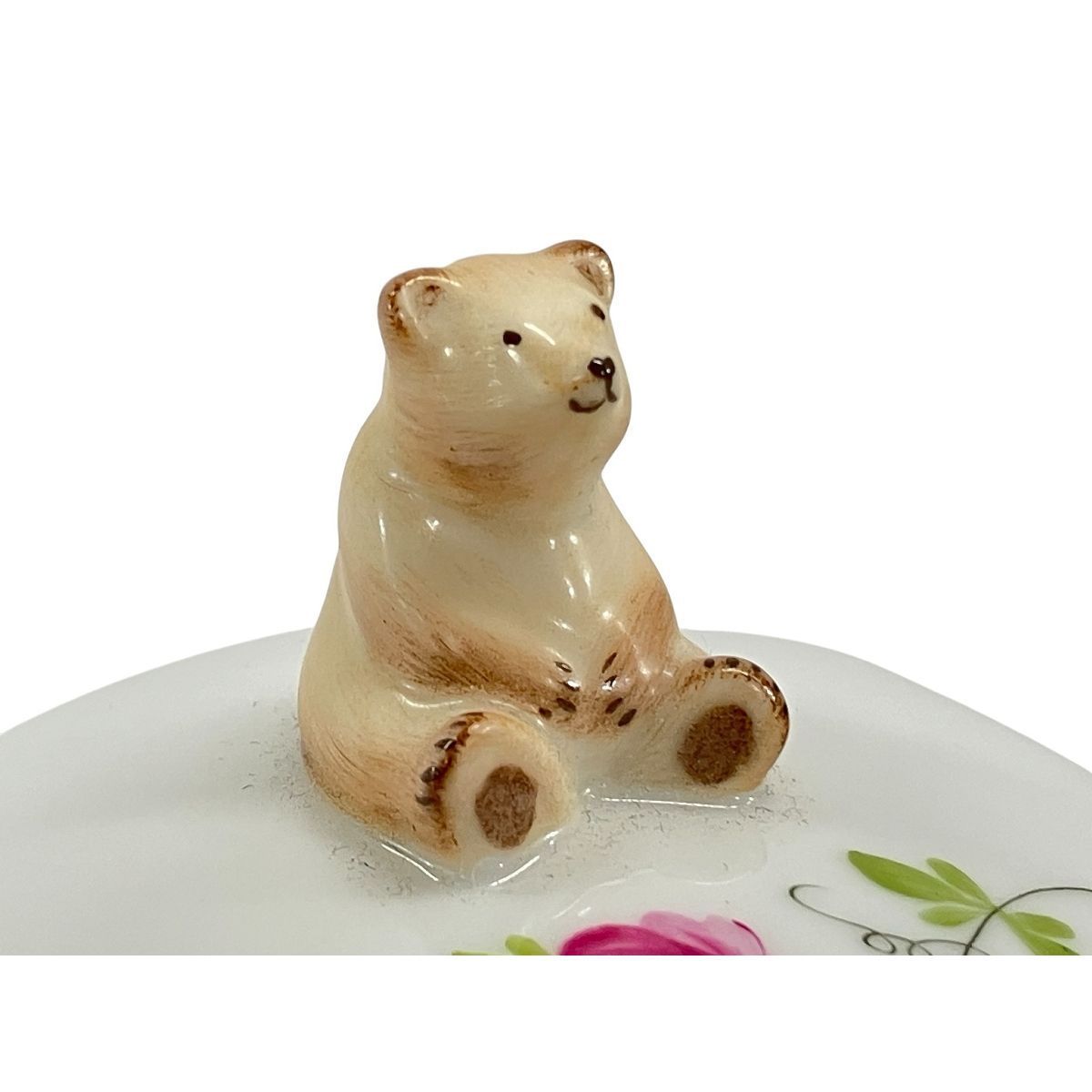 HEREND 06179-0-71 VRH ヘレンド ボンボニエール ウィーンの薔薇 小物