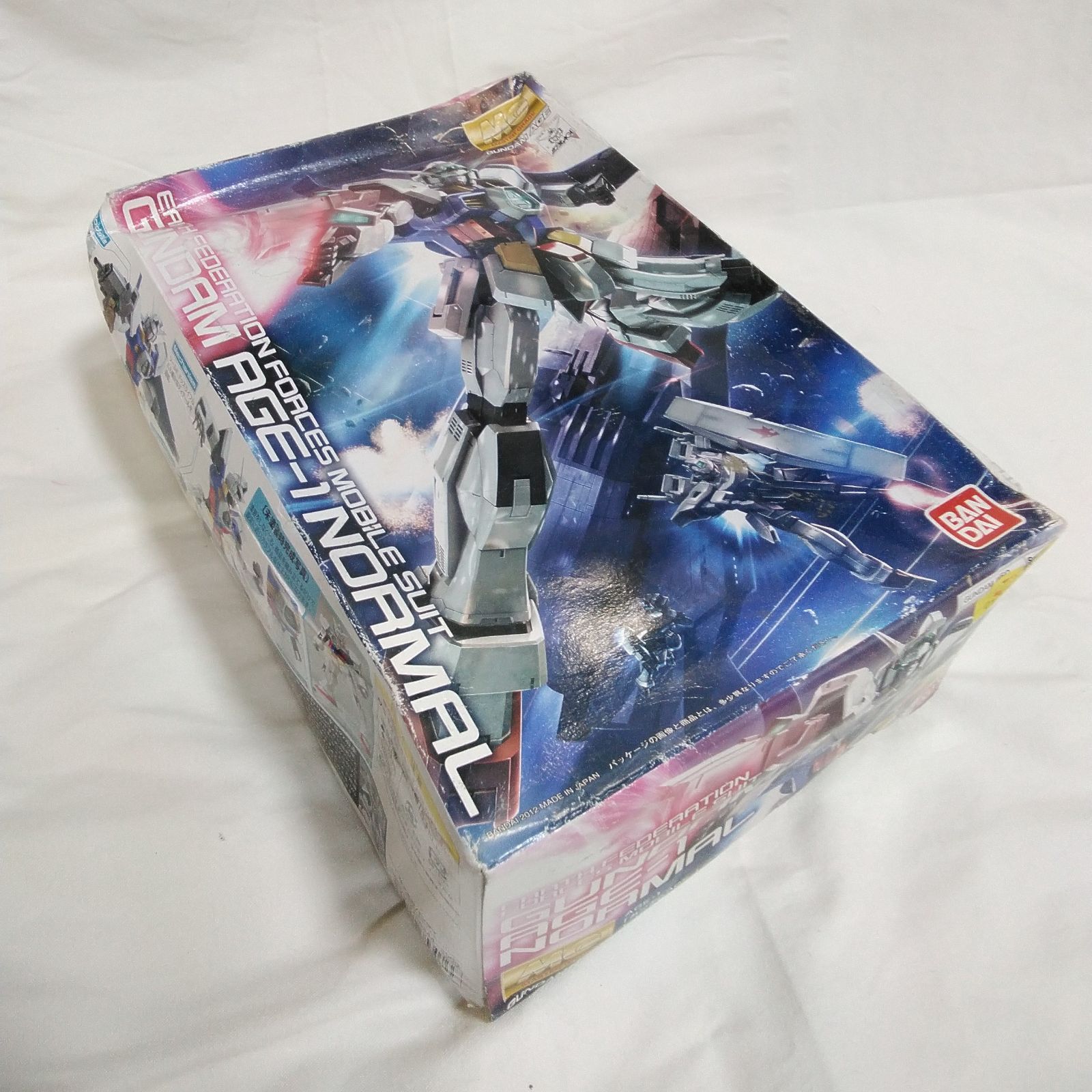 ジャンク！ 未組立 1/100 MG ガンダムAGE-1ノーマル ガンプラ マスター