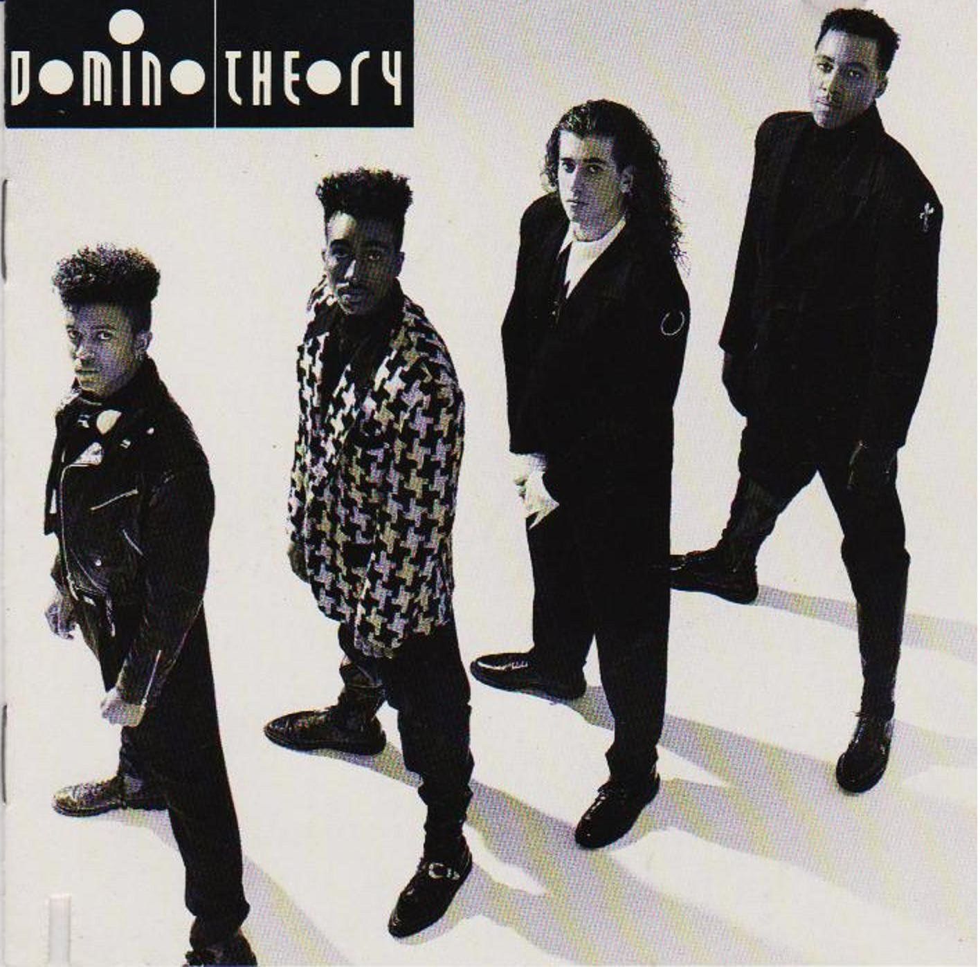 極希少AOR◆BOLLAND&BOLLAND/THE DOMINO THEORY LP レコード 赤ステレオ 独最初期盤 カラヤンのドヴォルザーク/交響曲