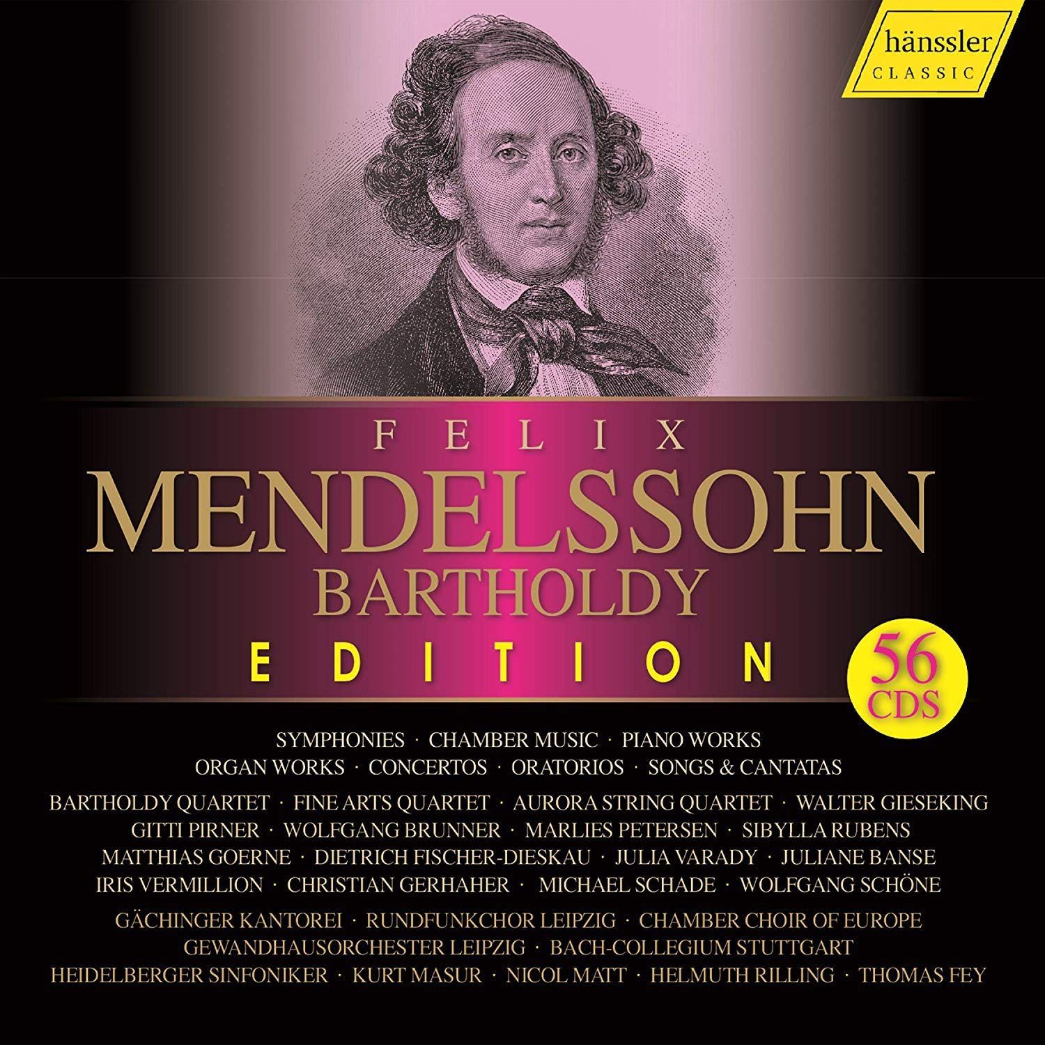 CD Mendelssohn Barth y Edition Profil G Haenssler K 1105 251204 B 2470 8 81488 E 11