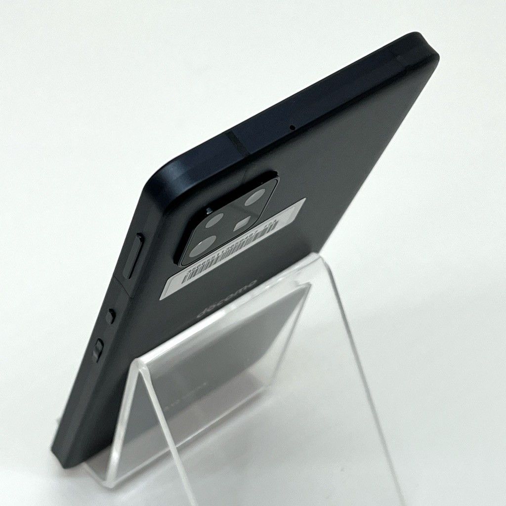 美品】AQUOS sense6 SH-54B docomo SIMフリー 64GB／4GB ブラック