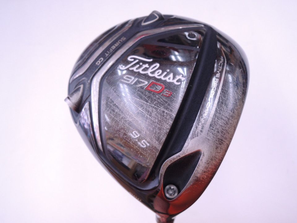 タイトリスト 917D3 9.5度 ATTAS PUNCH 6 Sフレックス ドライバー