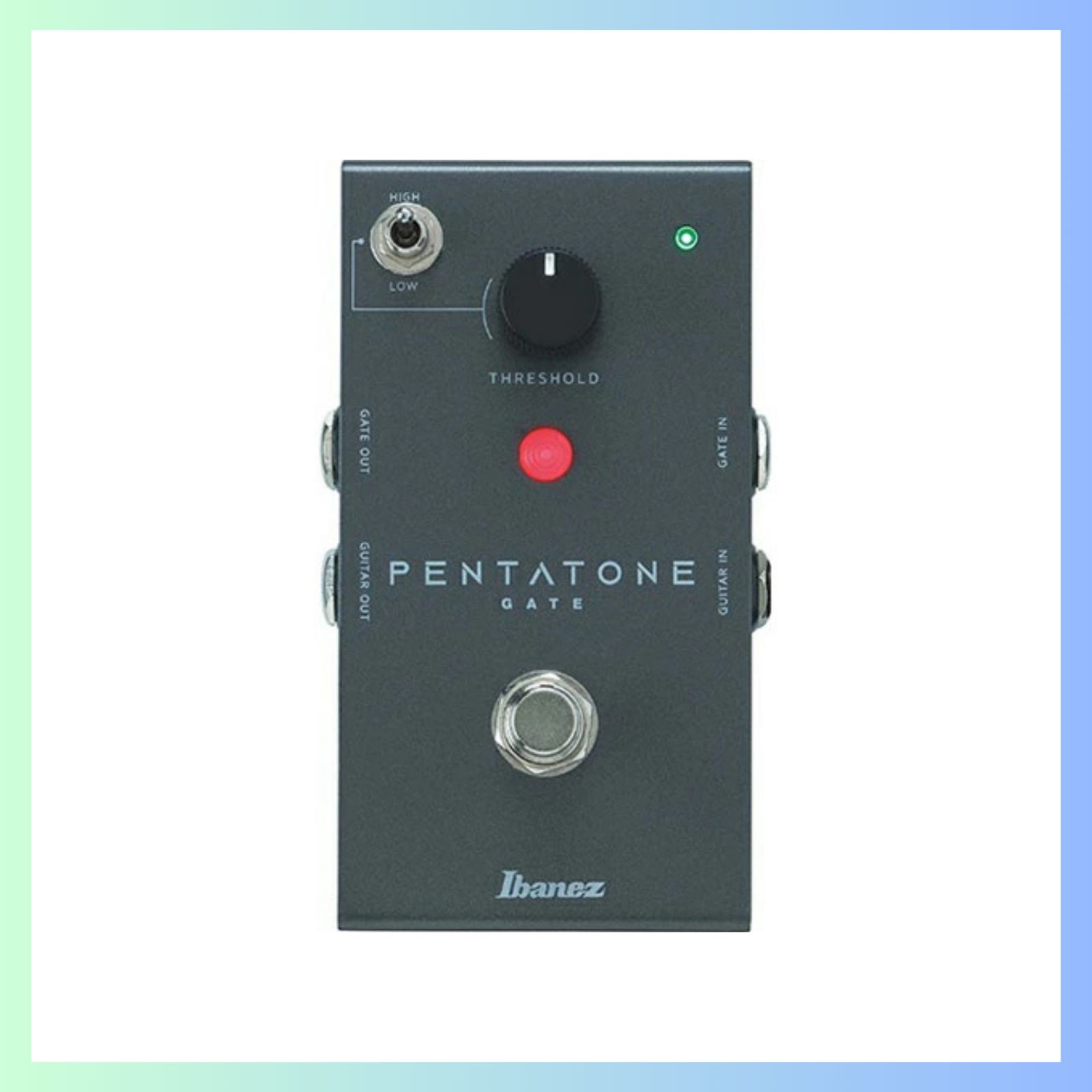 Ibanez アイバニーズ PTGATE ノイズゲート エフェクター ノイズ処理