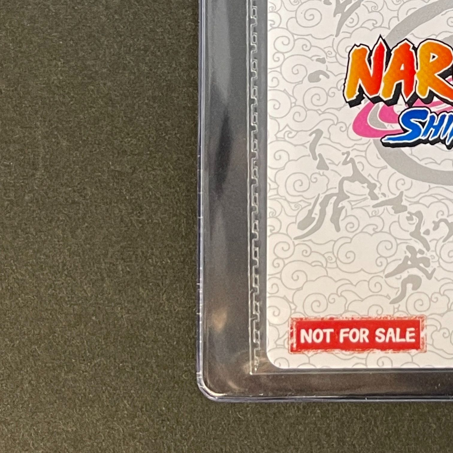 NARUTO SHIPPUDEN うずまきナルト NRSA-PR-003 PSAマガジン 特典