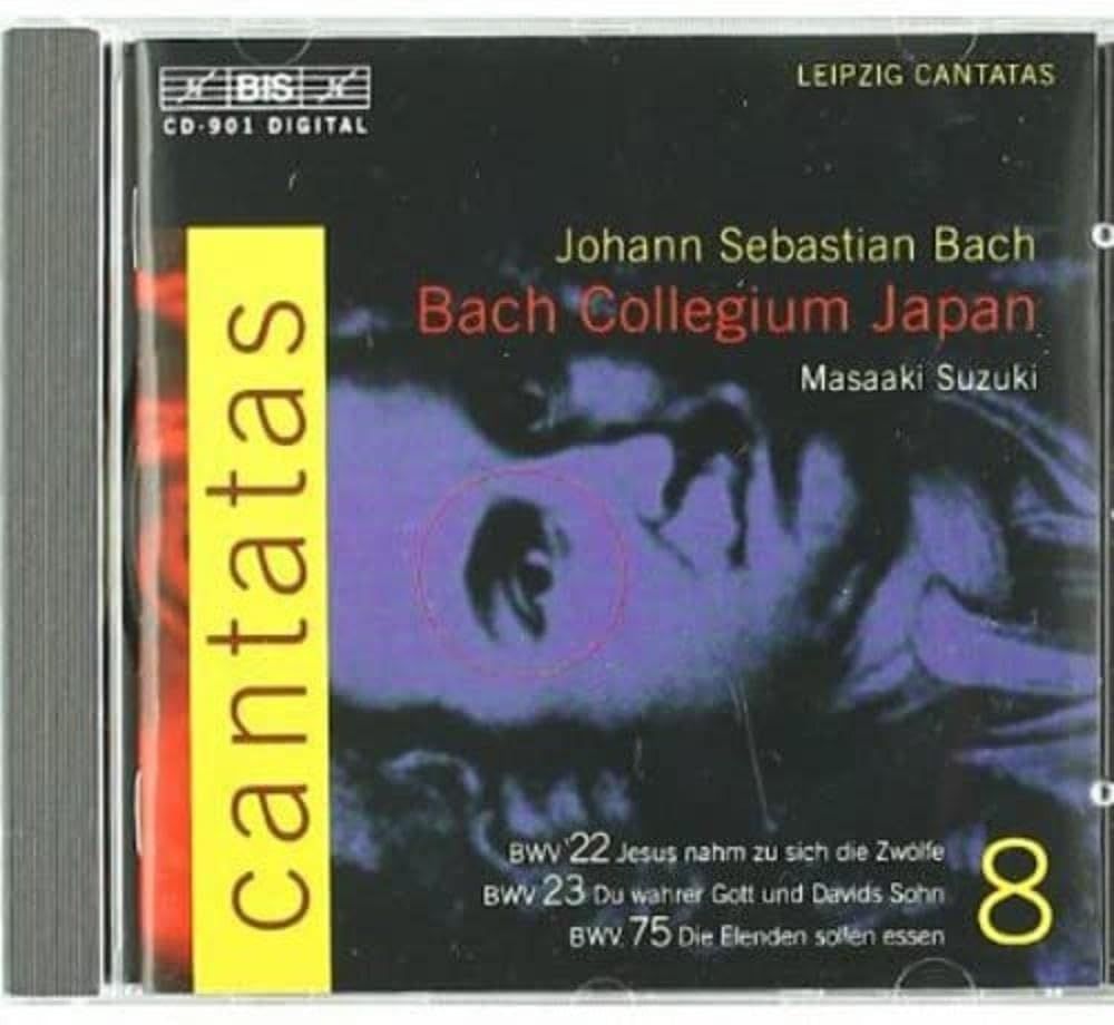 中古CD】J・S・バッハ：カンタータ集 第8集 /Bis / /K1503-251205T