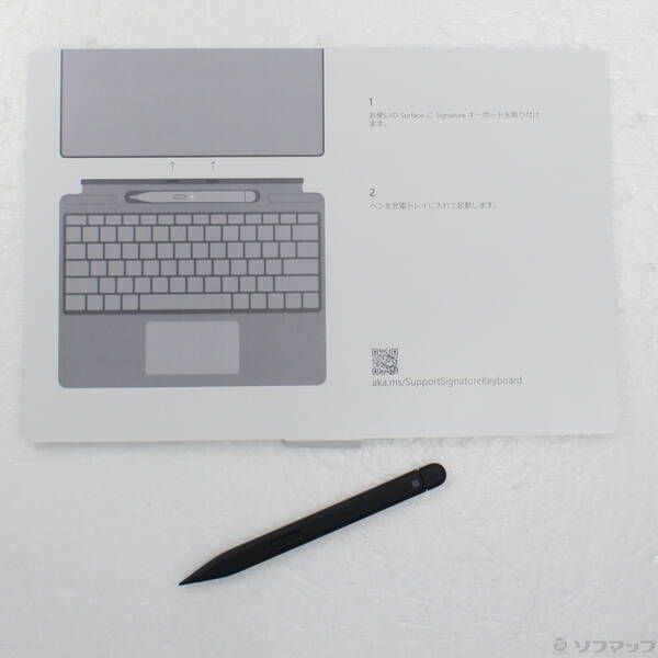 【中古】Surface Pro9+スリムペン2付き Signatureキーボード Amazon.co.jp: Surface Pro スリム ペン2付き Signature キーボード