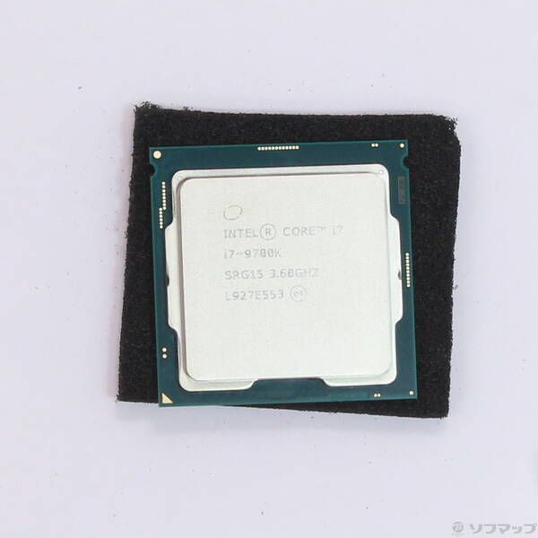 中古品〕 Core i7 9700K 〔3.6GHz／LGA 1151〕【262】 - メルカリ