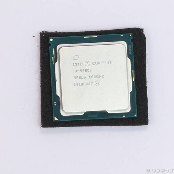 中古品〕 Core i9 9900K 〔3.6GHz／LGA 1151〕【262】 - メルカリ