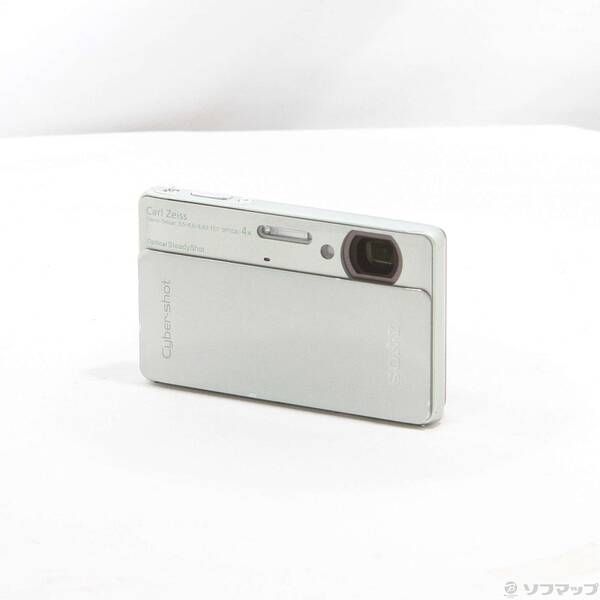中古品〕 CYBERSHOT DSC-TX5 G (1020万画素／4倍ズーム／防水