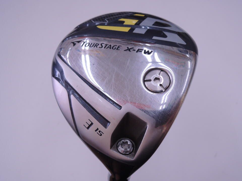 ブリヂストン ツアーステージ X-FW GR (2014) 15度 ツアーAD B14-03w R